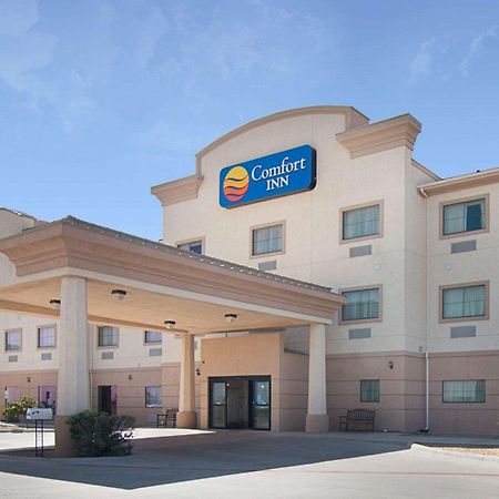 Comfort Inn I-20 Midland Stanton Zewnętrze zdjęcie