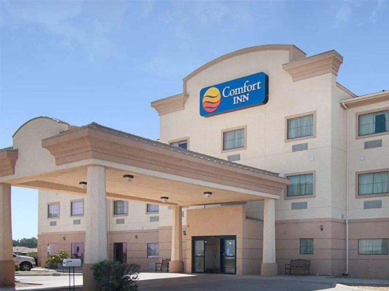Comfort Inn I-20 Midland Stanton Zewnętrze zdjęcie