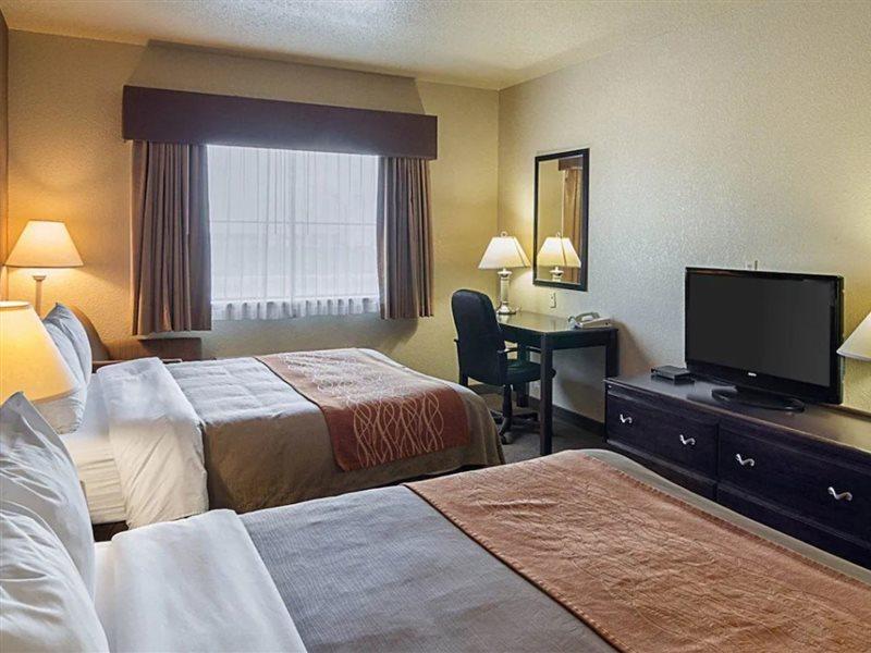 Comfort Inn I-20 Midland Stanton Zewnętrze zdjęcie