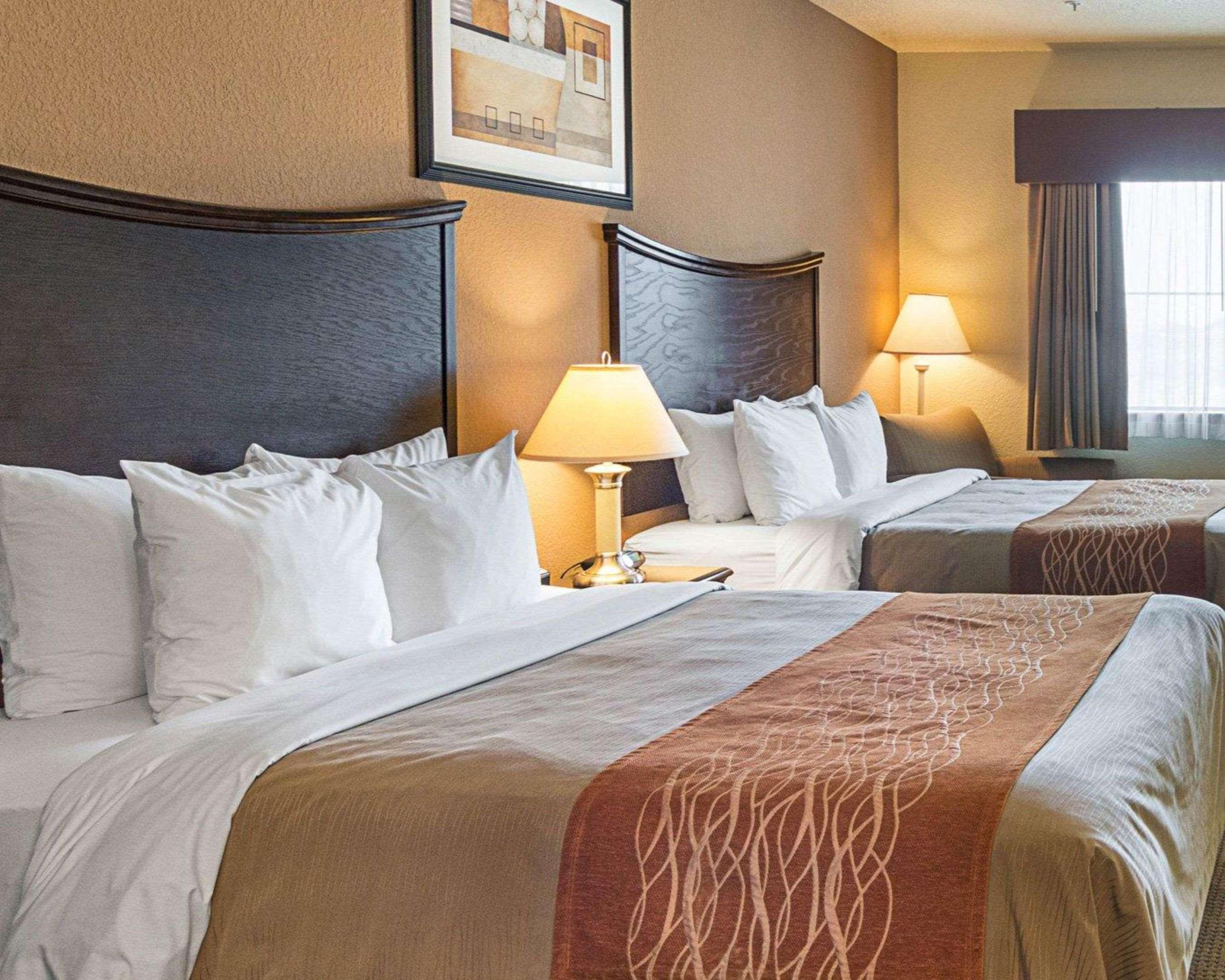 Comfort Inn I-20 Midland Stanton Zewnętrze zdjęcie