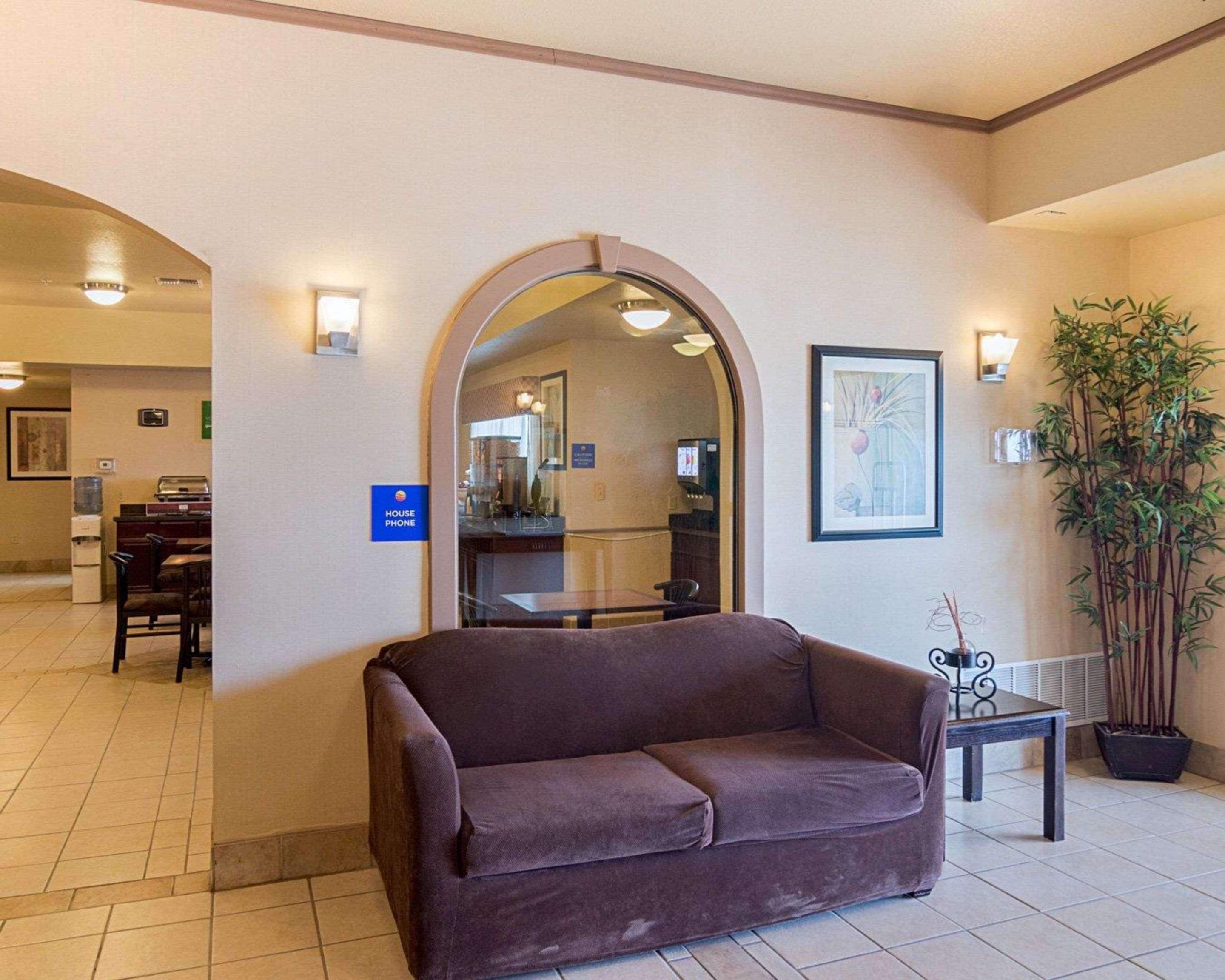 Comfort Inn I-20 Midland Stanton Zewnętrze zdjęcie