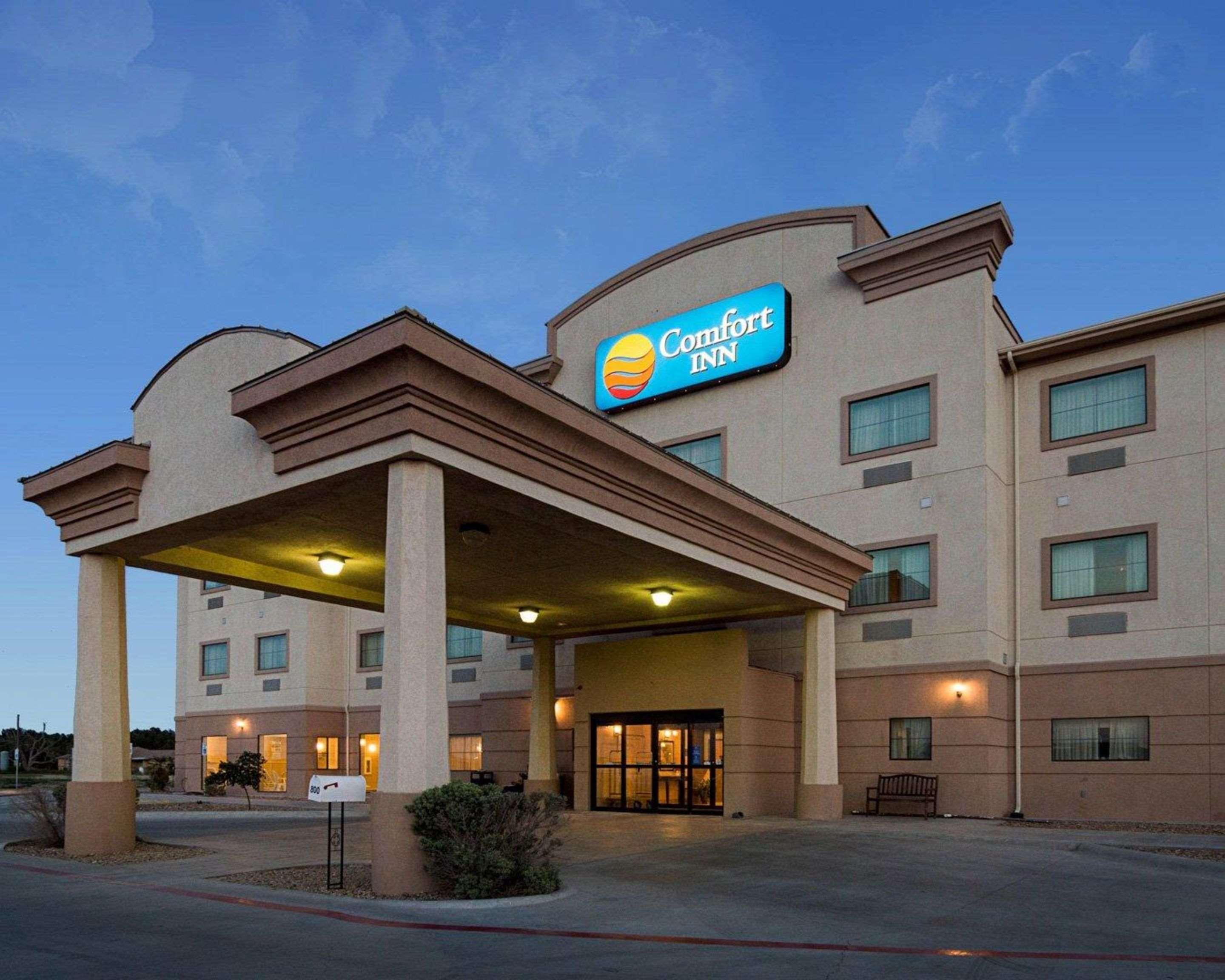 Comfort Inn I-20 Midland Stanton Zewnętrze zdjęcie