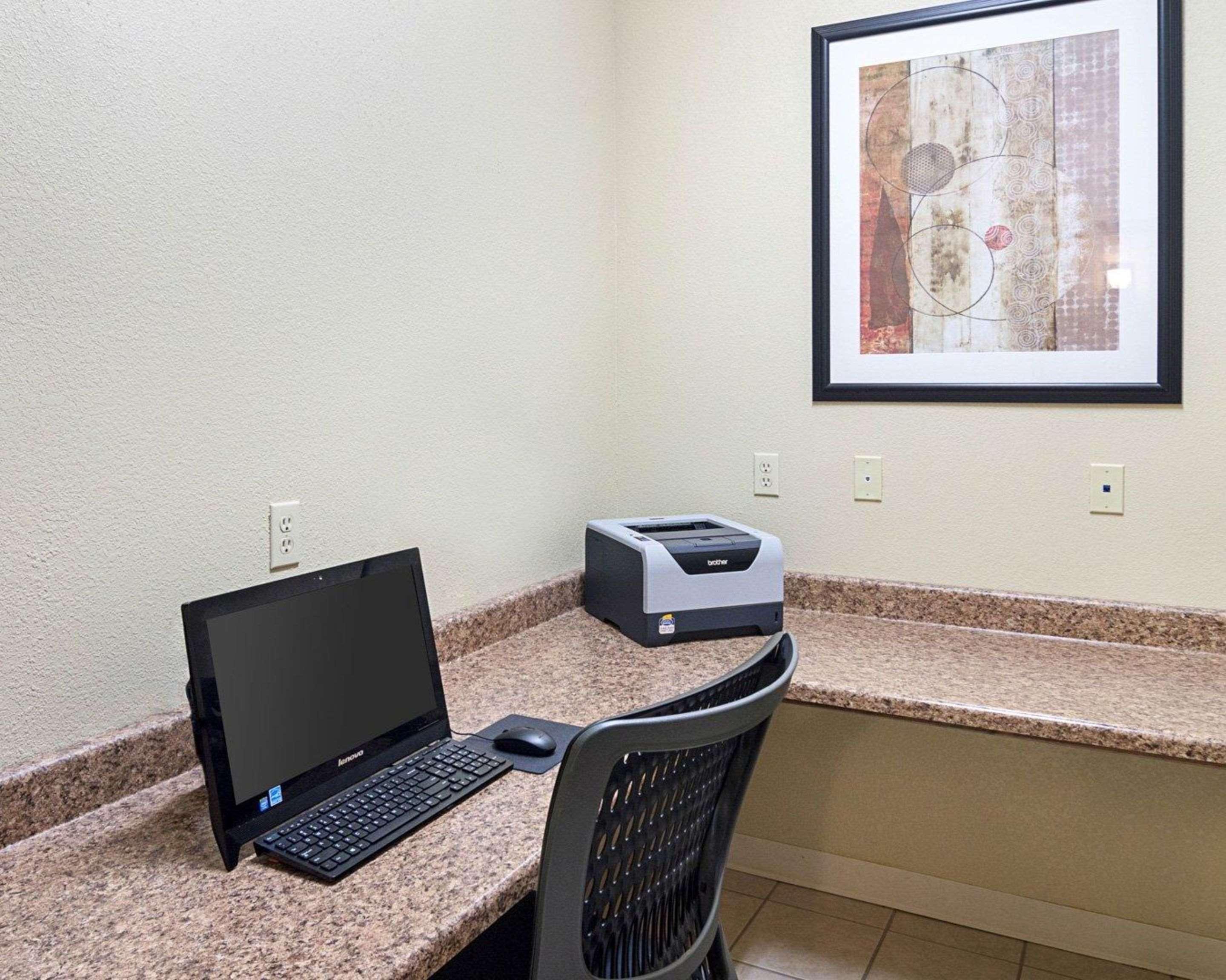 Comfort Inn I-20 Midland Stanton Zewnętrze zdjęcie