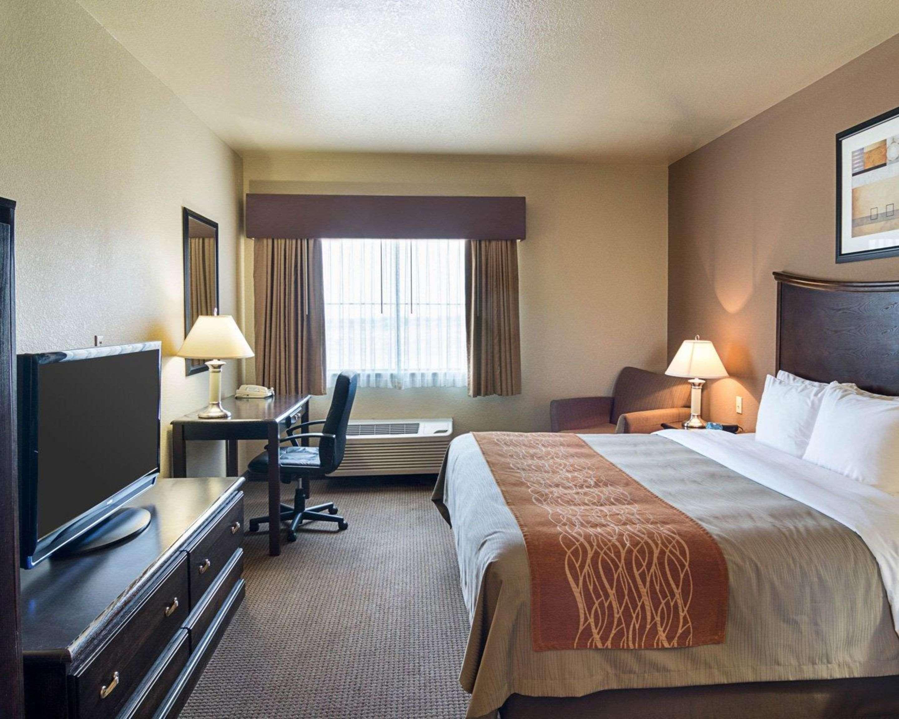Comfort Inn I-20 Midland Stanton Zewnętrze zdjęcie