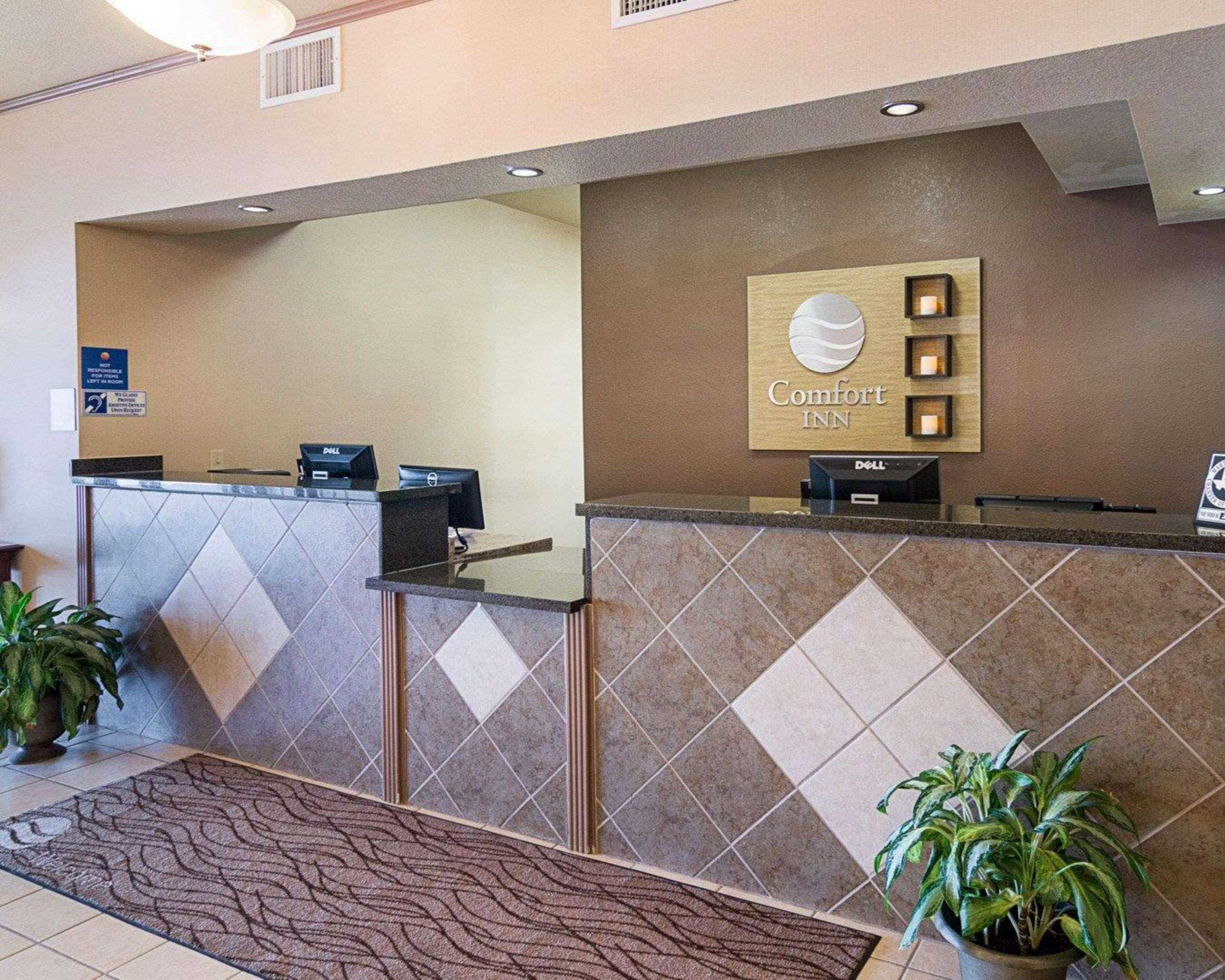 Comfort Inn I-20 Midland Stanton Zewnętrze zdjęcie