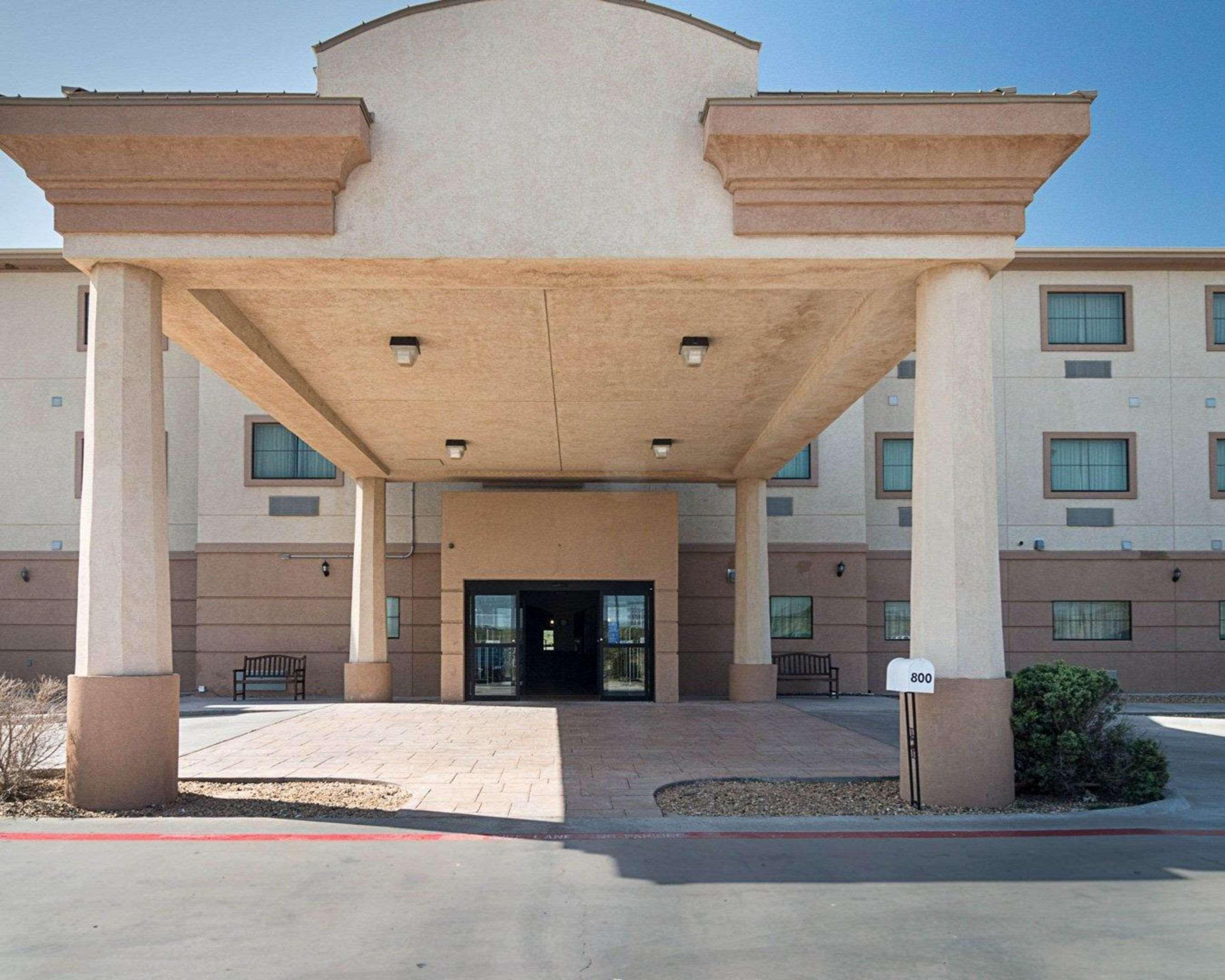 Comfort Inn I-20 Midland Stanton Zewnętrze zdjęcie