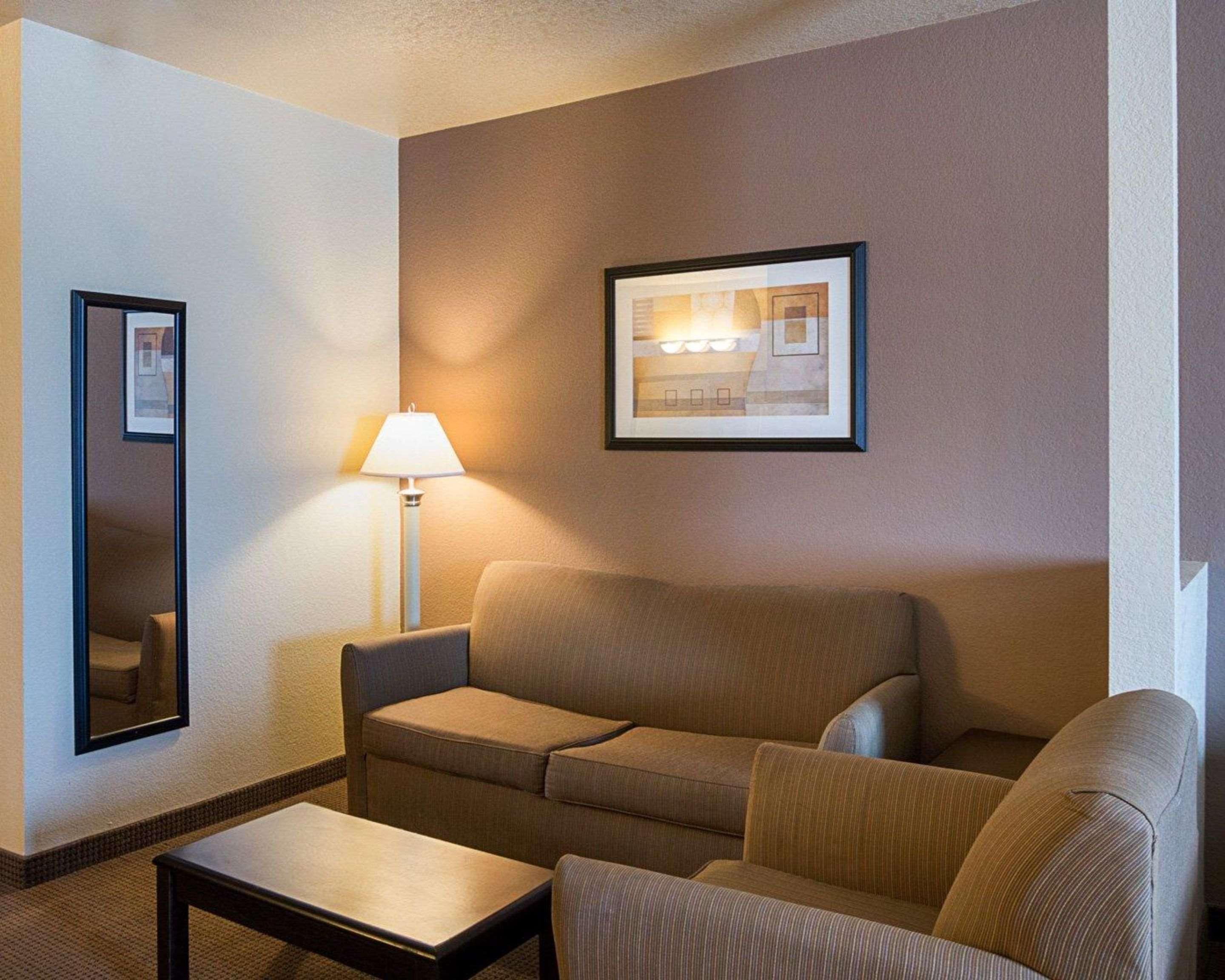Comfort Inn I-20 Midland Stanton Zewnętrze zdjęcie