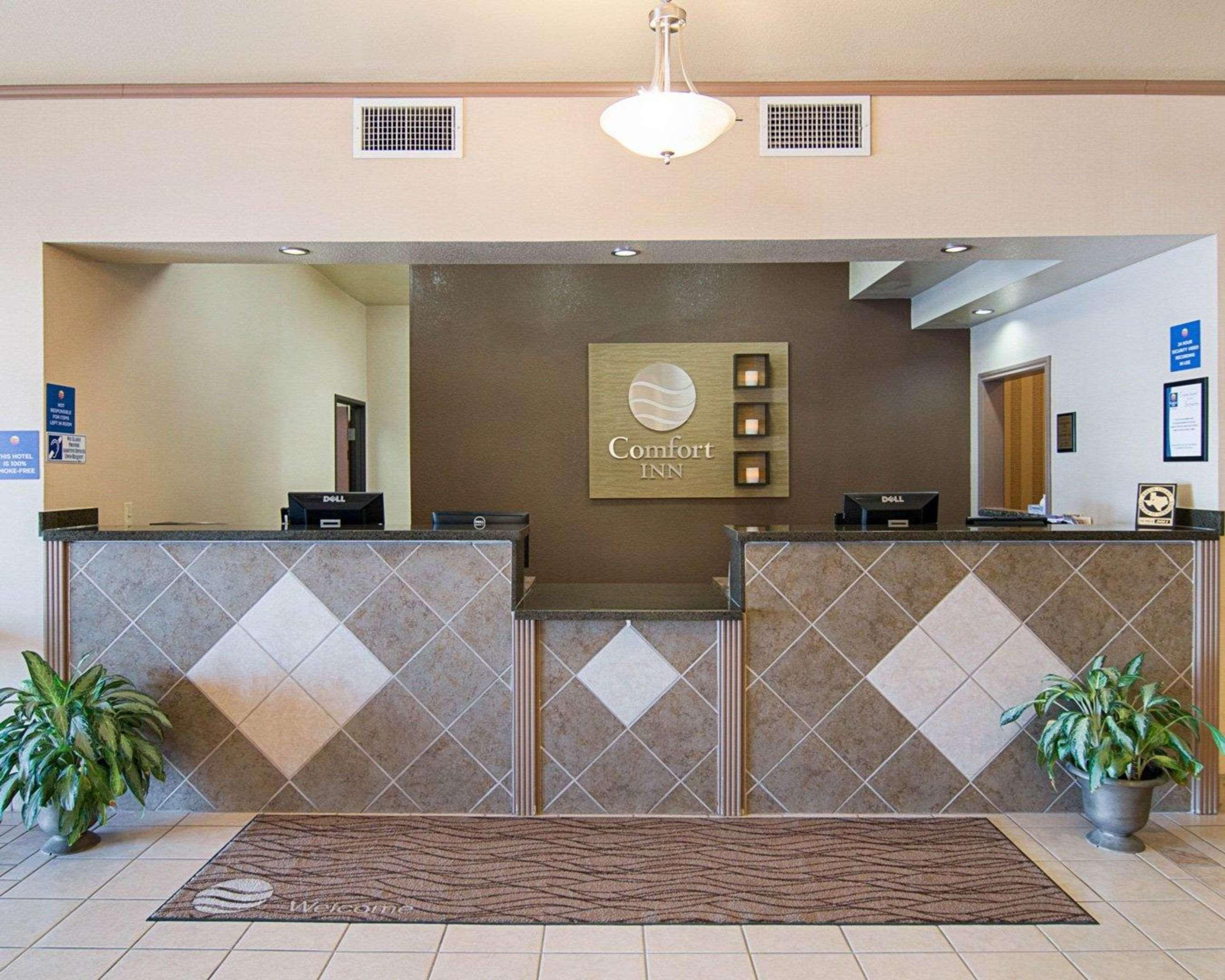Comfort Inn I-20 Midland Stanton Zewnętrze zdjęcie