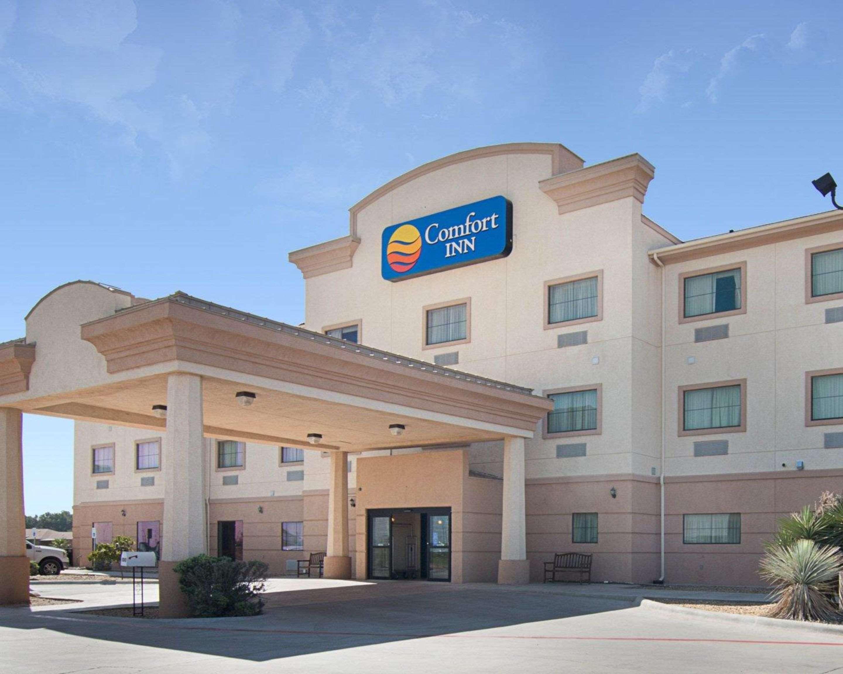 Comfort Inn I-20 Midland Stanton Zewnętrze zdjęcie