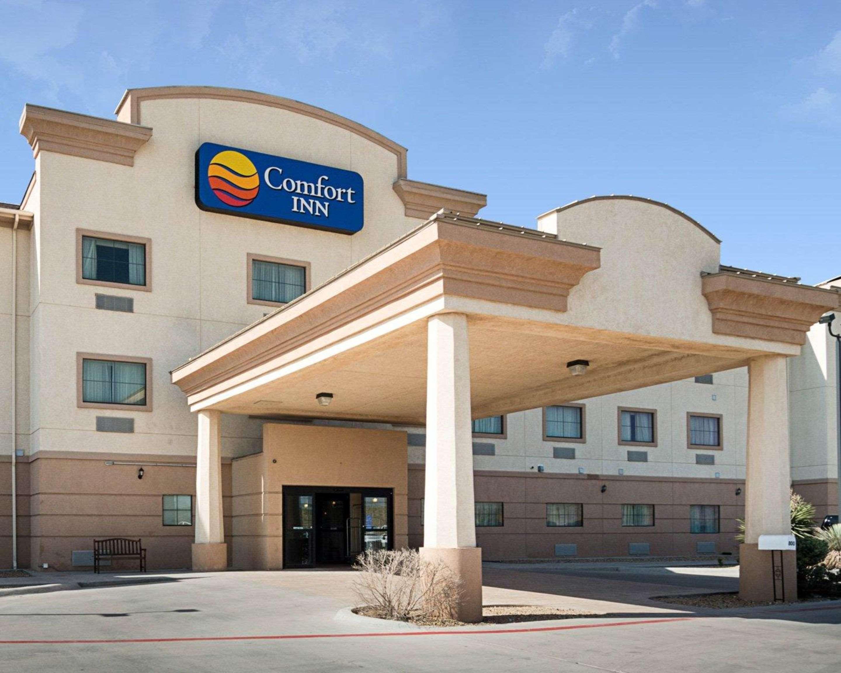 Comfort Inn I-20 Midland Stanton Zewnętrze zdjęcie
