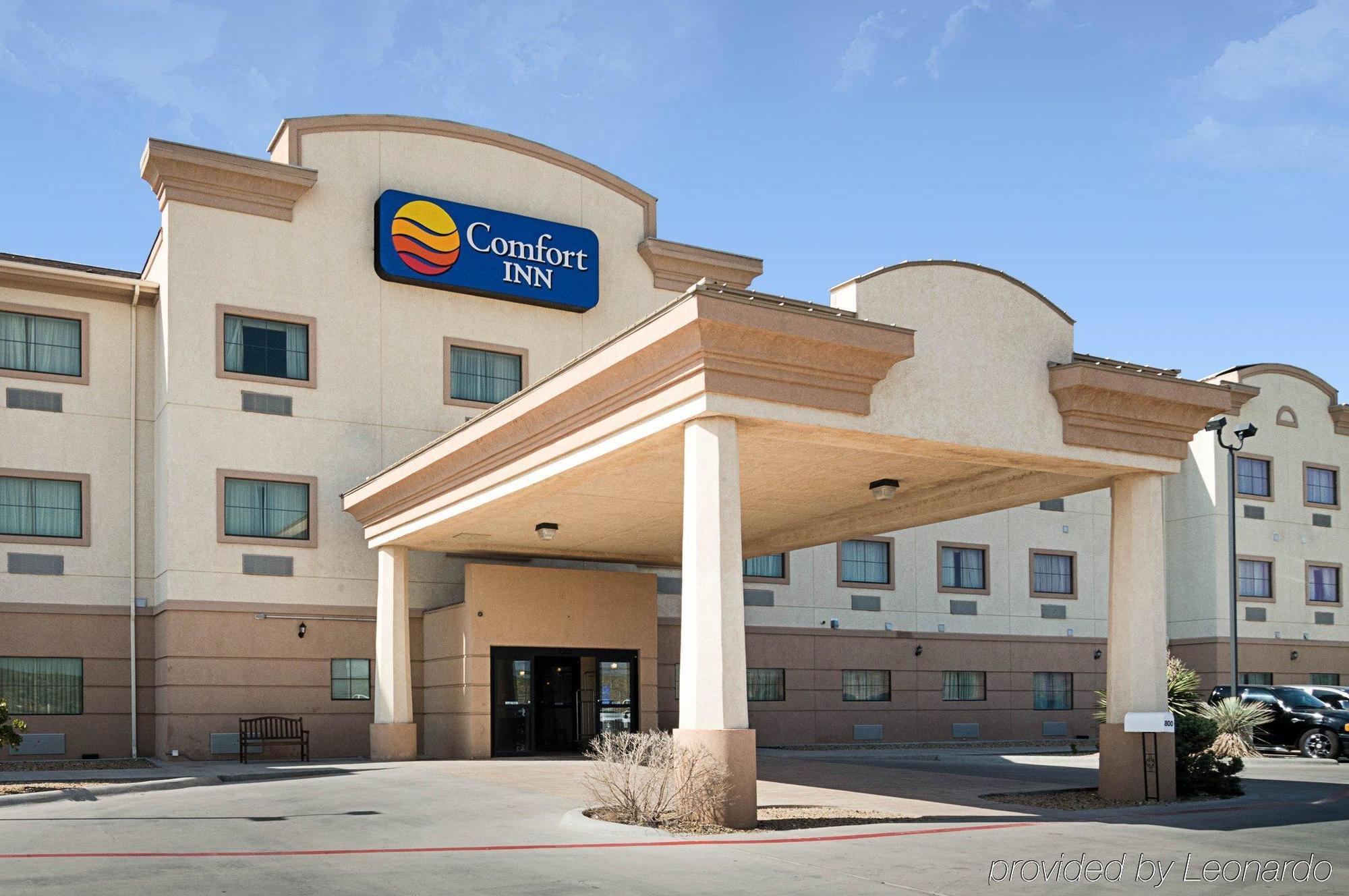 Comfort Inn I-20 Midland Stanton Zewnętrze zdjęcie