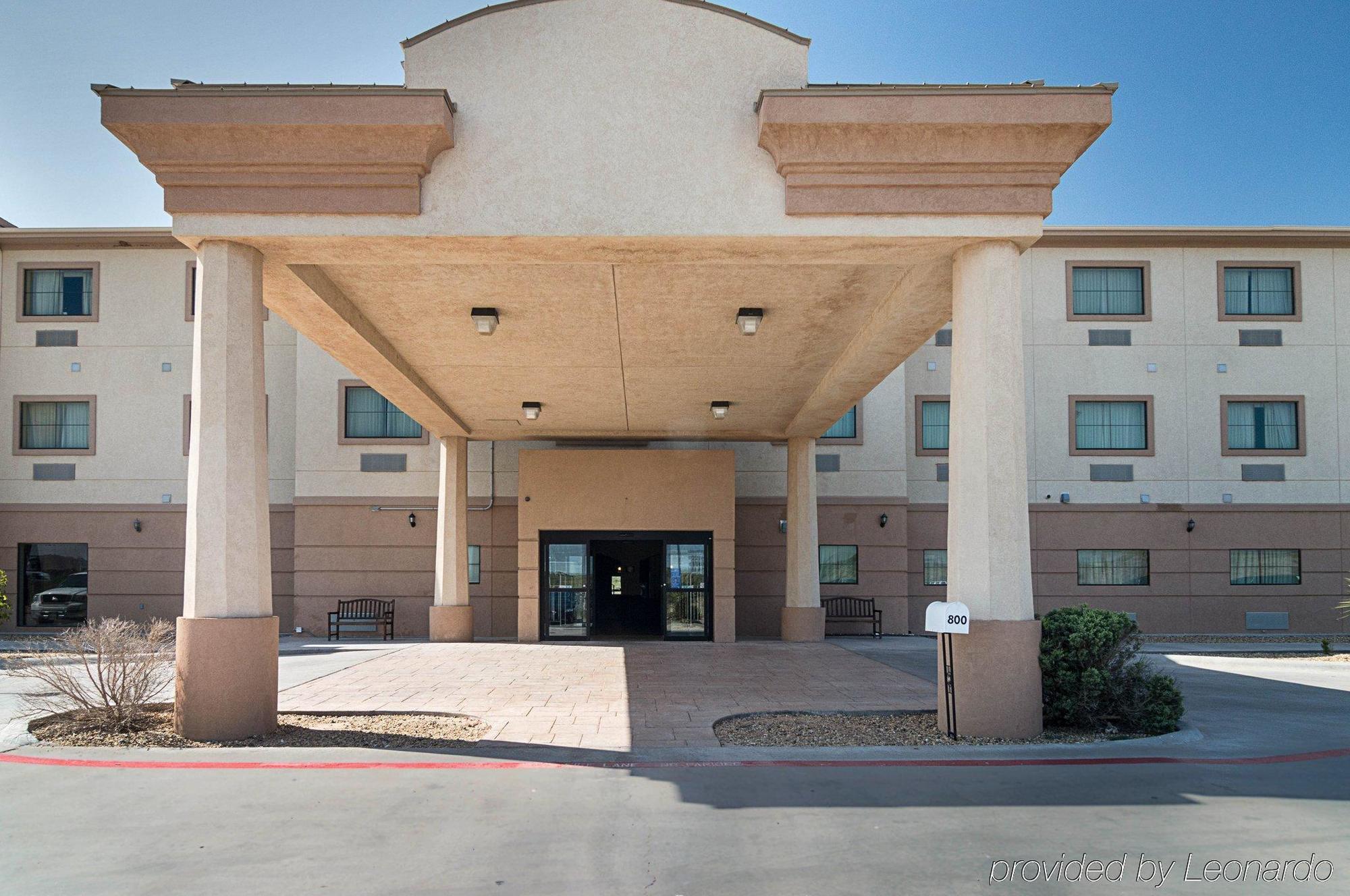 Comfort Inn I-20 Midland Stanton Zewnętrze zdjęcie