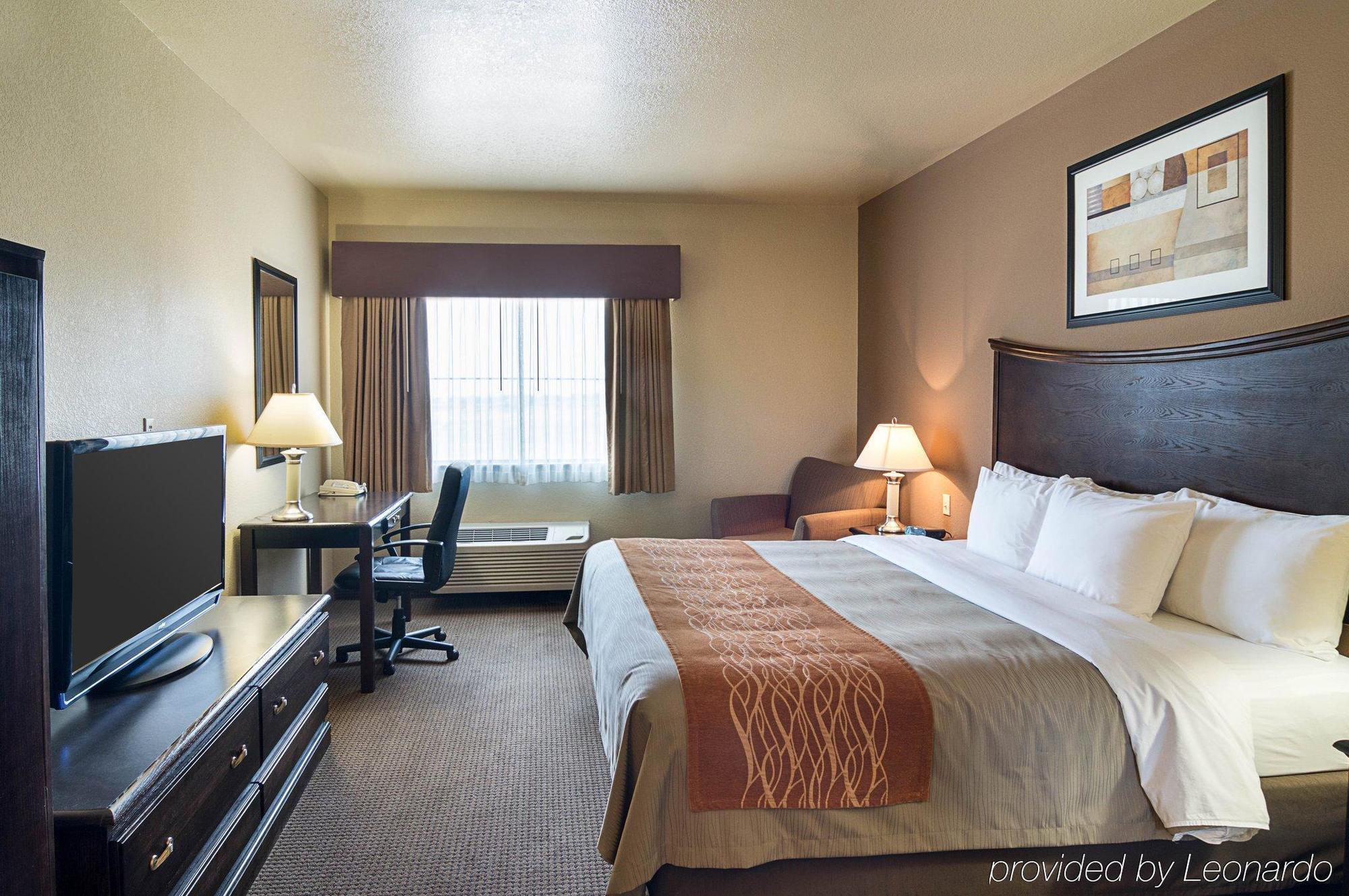 Comfort Inn I-20 Midland Stanton Zewnętrze zdjęcie