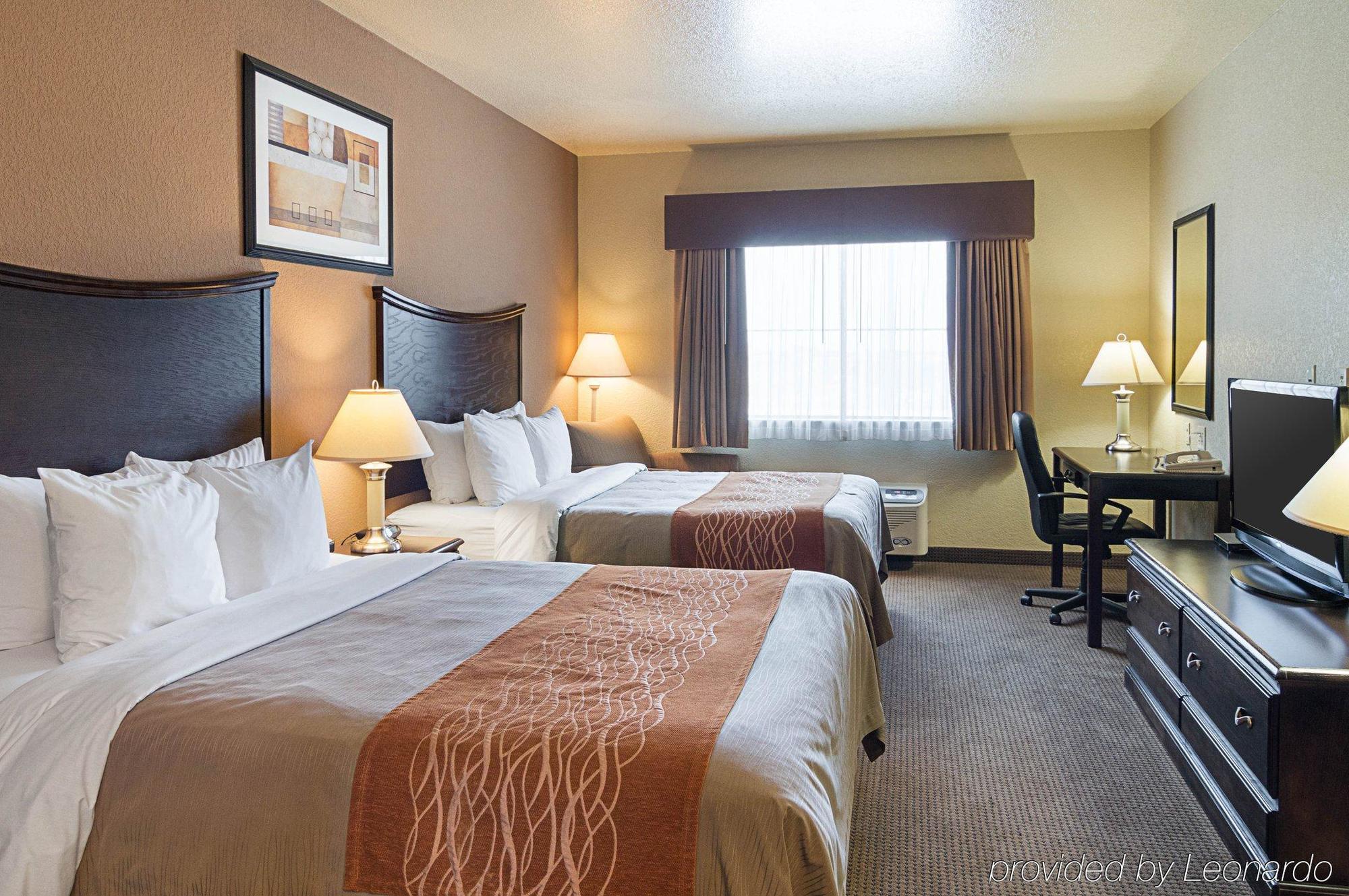 Comfort Inn I-20 Midland Stanton Zewnętrze zdjęcie