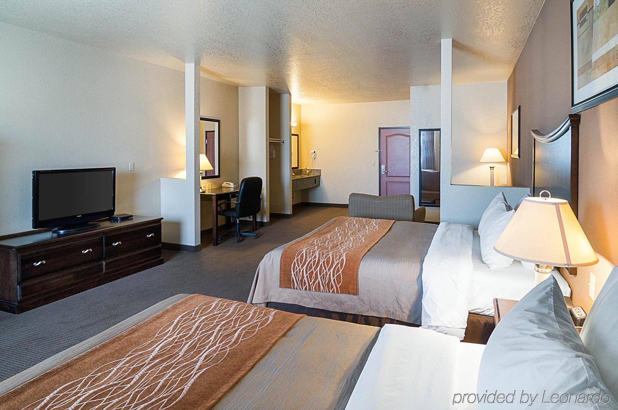 Comfort Inn I-20 Midland Stanton Zewnętrze zdjęcie