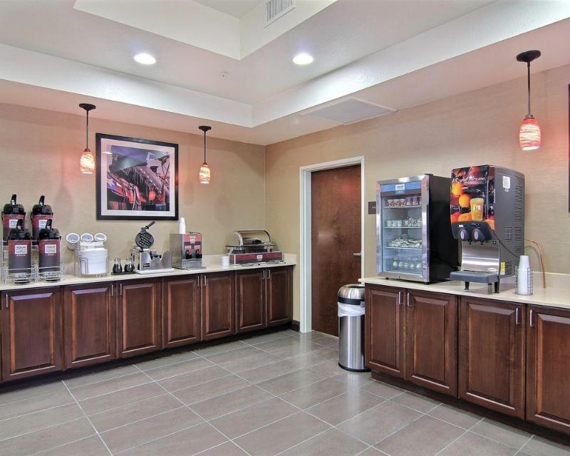 Comfort Inn I-20 Midland Stanton Zewnętrze zdjęcie