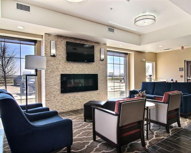 Comfort Inn I-20 Midland Stanton Zewnętrze zdjęcie