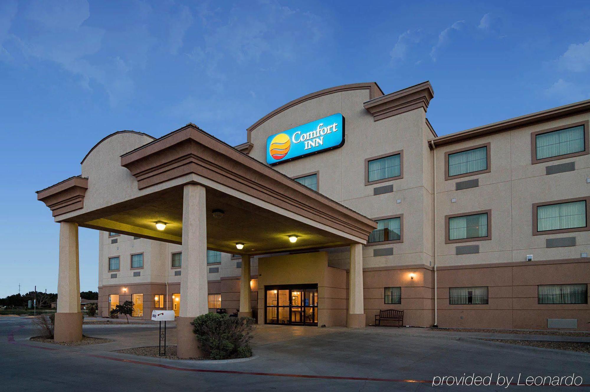 Comfort Inn I-20 Midland Stanton Zewnętrze zdjęcie