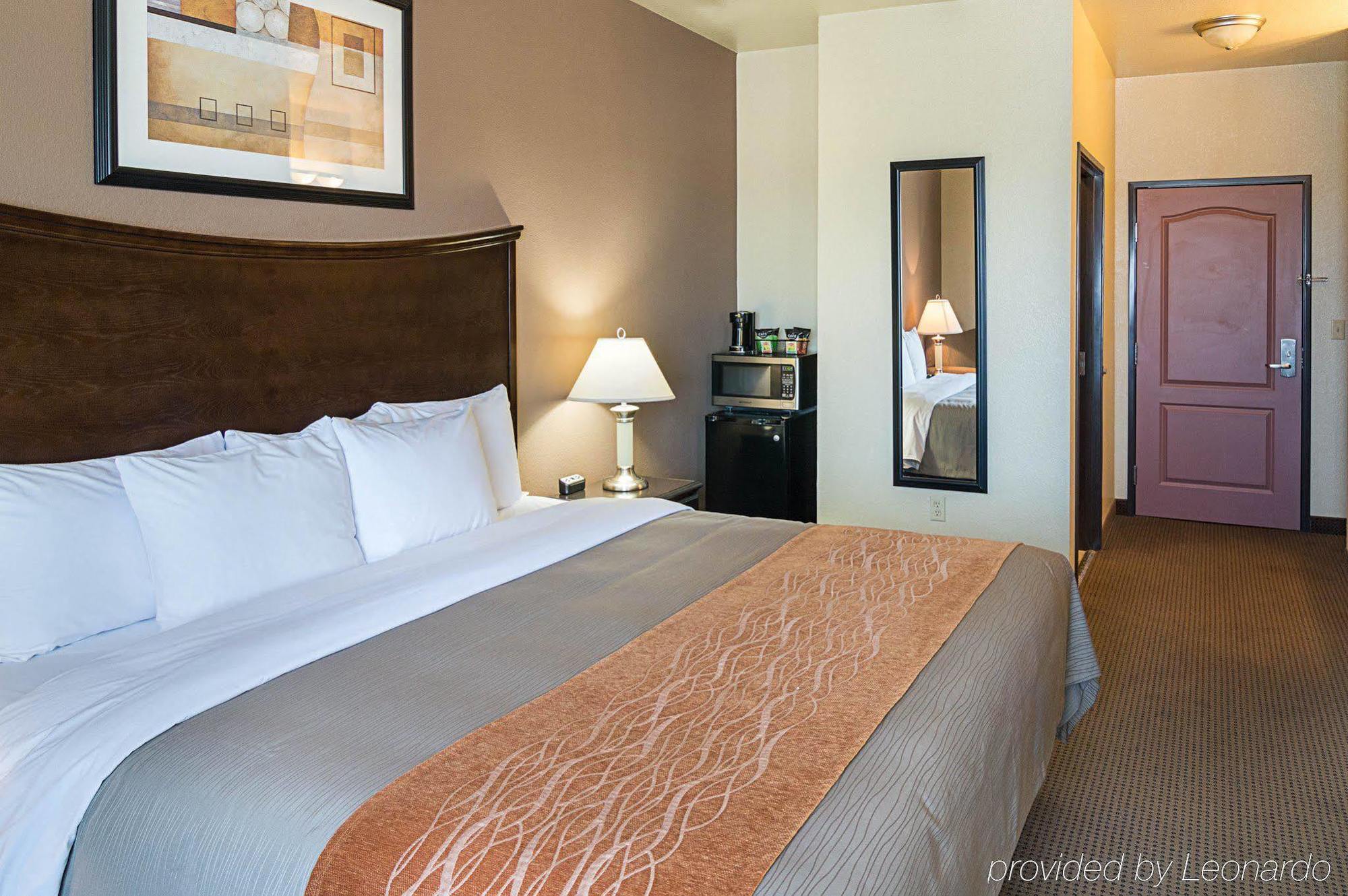 Comfort Inn I-20 Midland Stanton Zewnętrze zdjęcie