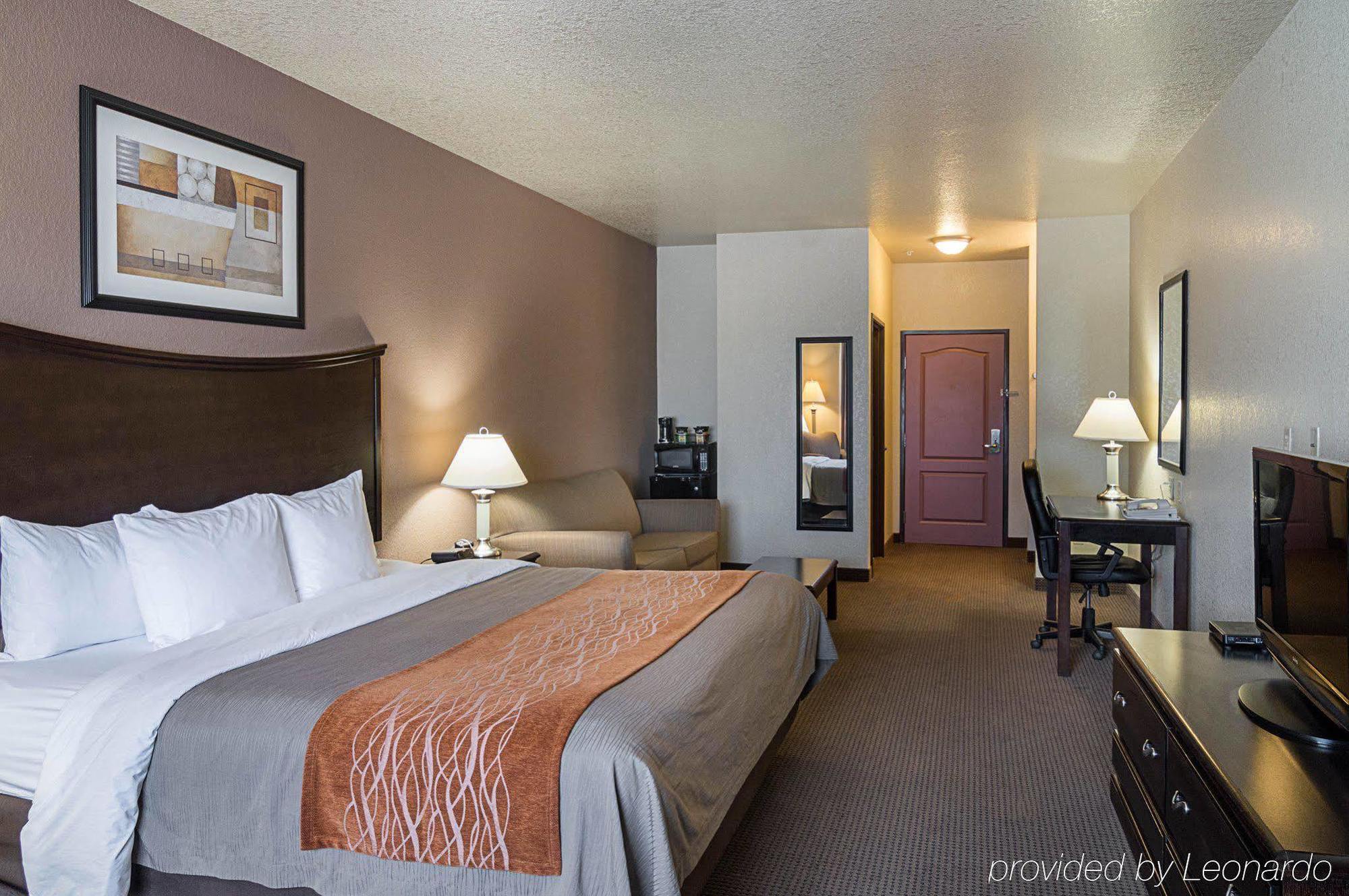 Comfort Inn I-20 Midland Stanton Zewnętrze zdjęcie